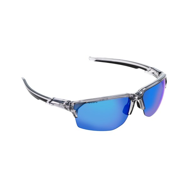 Wiley X JAKL Captivate Polarized Blue Mirror Grey Grey