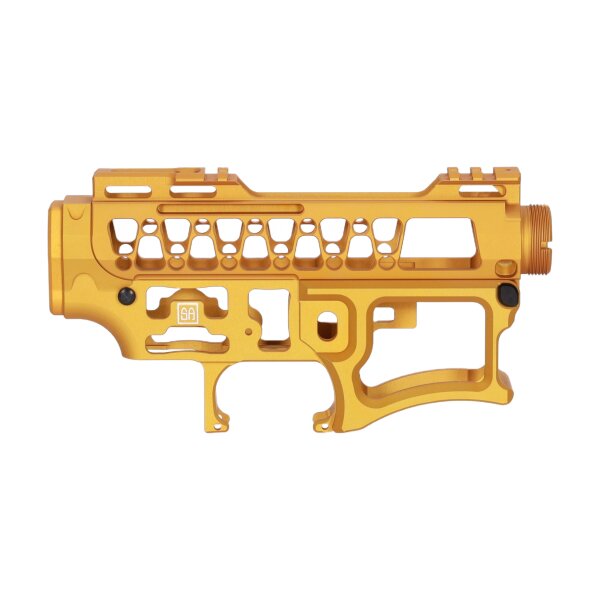 asgbox.pl - Korpus Specna Arms x Mancraft CNC Superlight M4 Speedsoft body ver.2 Złoty