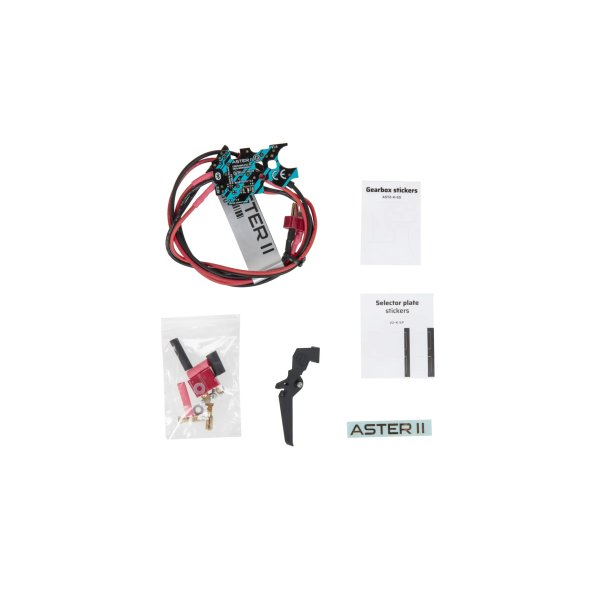 asgbox.pl - Zestaw kontrolera GATE ASTER II Bluetooth® V2 GB + Quantum Trigger 2 [AEG & HPA] [FRONT Wired] EXPERT rev.2