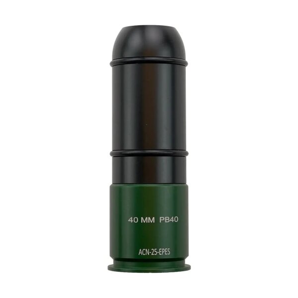 EPeS 40mm Paintball Grenade PB40 UGL, Long – POM