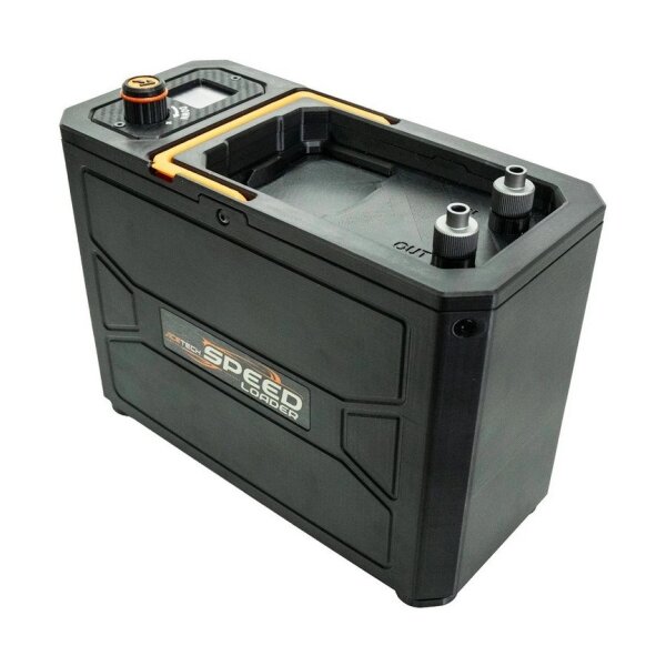 AceTech Magazine Electric Speed Loader, 12 000 BBs – Black