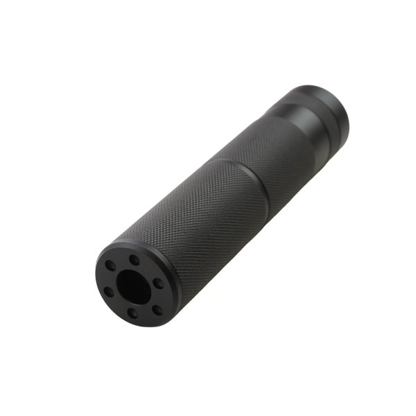EPeS Sound Suppressor 32 × 150 mm with Inserts, Knurling – Black