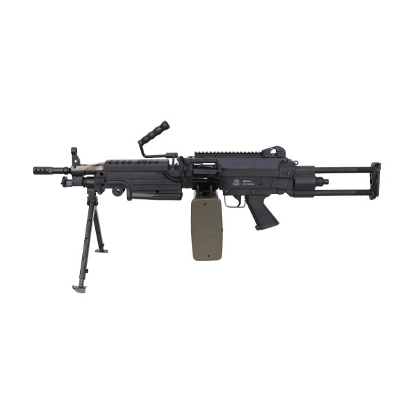 SA FN Herstal M249 PARA CORE(TM) Airsoft Machine Gun – Black