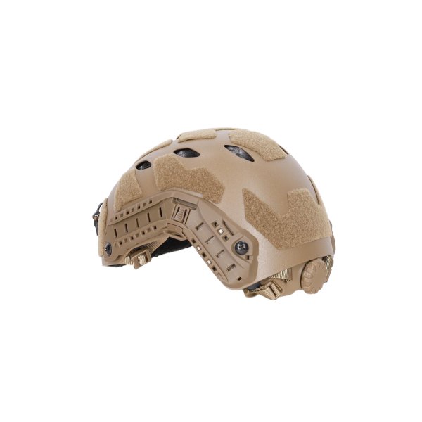 asgbox.pl - Replika hełmu Specna Arms FAST SHC X-Shield BJ (Light Version) roz. M (52·60cm) Tan