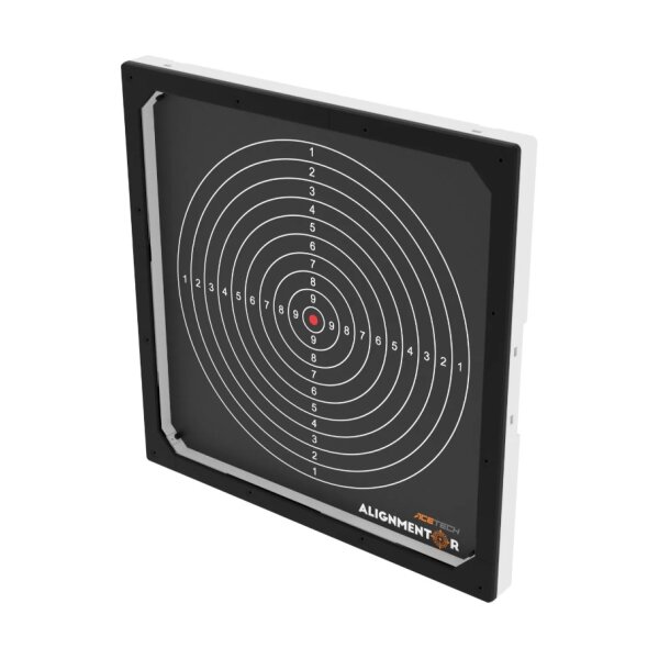 AceTech ALIGNMENTOR Electronic Smart Airsoft Target (40 × 40 cm)