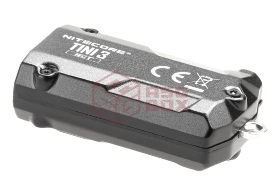 Nitecore TINI3 Micro Flashlight Black - obrazek 2