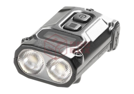 Nitecore TINI3 Micro Flashlight Black - obrazek 3