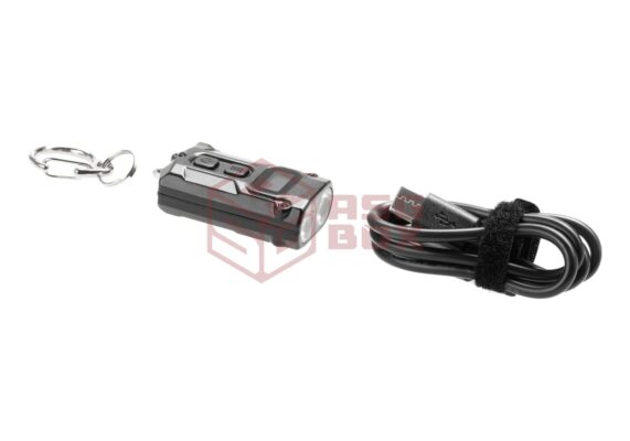 Nitecore TINI3 Micro Flashlight Black - obrazek 7