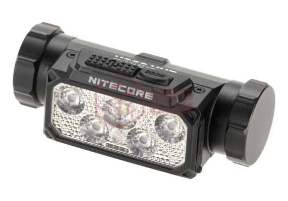 Nitecore HC60 UHE Headlamp Black - obrazek 3