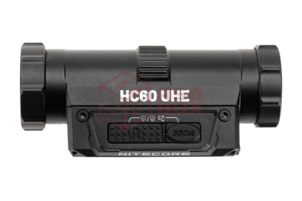 Nitecore HC60 UHE Headlamp Black - obrazek 5