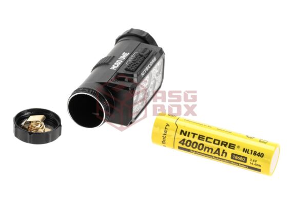 Nitecore HC60 UHE Headlamp Black - obrazek 6
