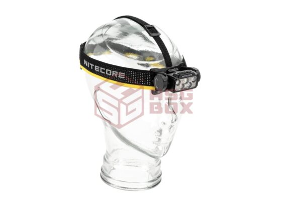 Nitecore HC60 UHE Headlamp Black - obrazek 8