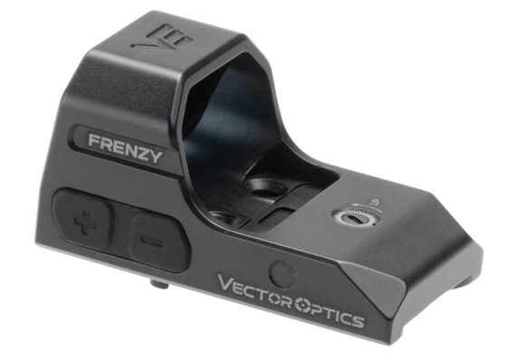 Vector Optics FA 16x24 Red Dot Walther PDP Optics-Ready 3MOA Black - obrazek 2