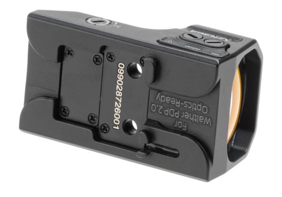 Vector Optics FA 16x24 Red Dot Walther PDP Optics-Ready 3MOA Black - obrazek 5