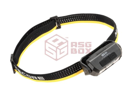 Nitecore HA15 UHE Headlamp Black - obrazek 2