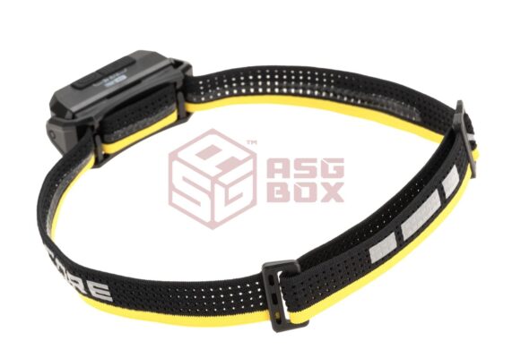 Nitecore HA15 UHE Headlamp Black - obrazek 3