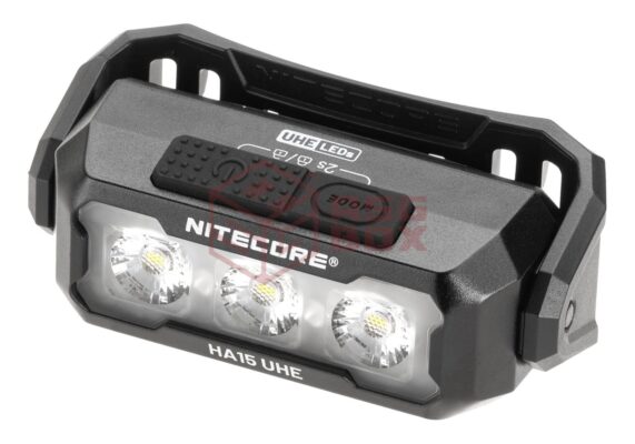 Nitecore HA15 UHE Headlamp Black - obrazek 4