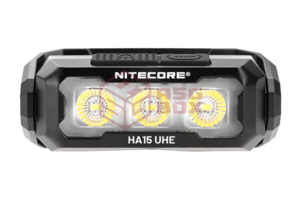Nitecore HA15 UHE Headlamp Black - obrazek 6