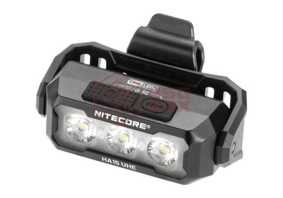 Nitecore HA15 UHE Headlamp Black - obrazek 8