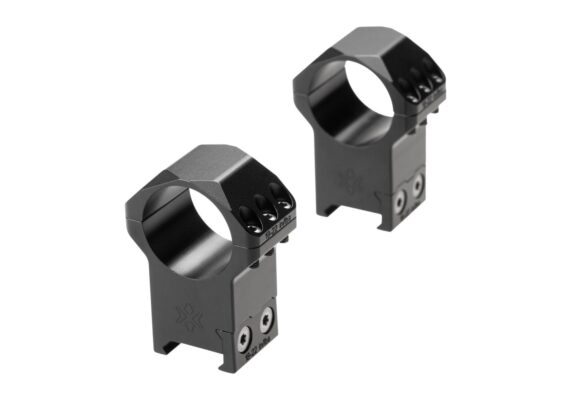Vector Optics 30mm X-Accu 1.5" Profile Picatinny Rings Black - obrazek 3