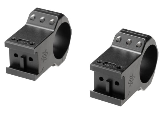 Vector Optics 30mm X-Accu 1.5" Profile Picatinny Rings Black - obrazek 4