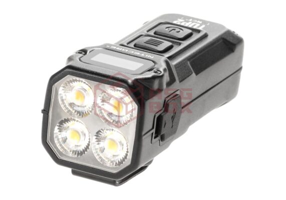 Nitecore TUP2 Black - obrazek 3
