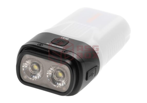 Nitecore LR70 Black - obrazek 3