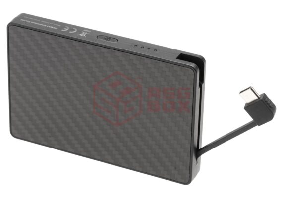 Nitecore Pocket Powerbank 10000mAh Black - obrazek 3