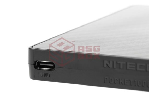 Nitecore Pocket Powerbank 10000mAh Black - obrazek 5