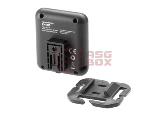 Nitecore EMR05 Electronic Repeller Black - obrazek 3