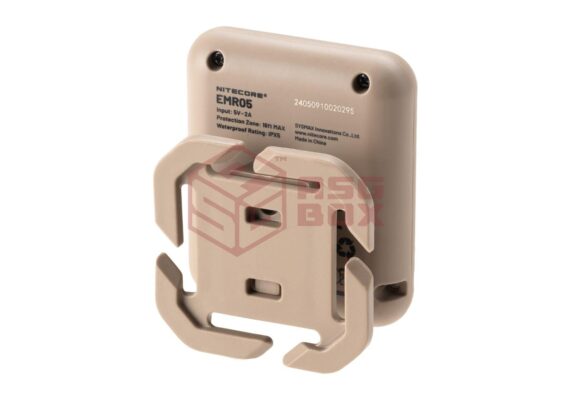 Nitecore EMR05 Electronic Repeller Tan - obrazek 2