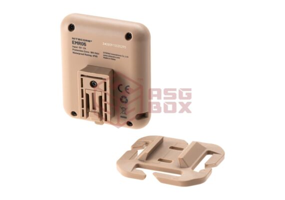 Nitecore EMR05 Electronic Repeller Tan - obrazek 3