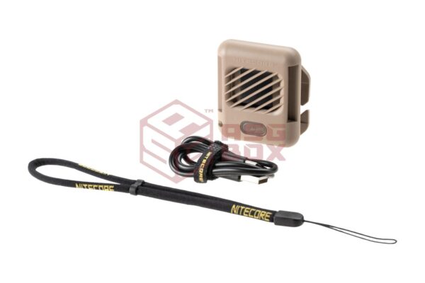 Nitecore EMR05 Electronic Repeller Tan - obrazek 9