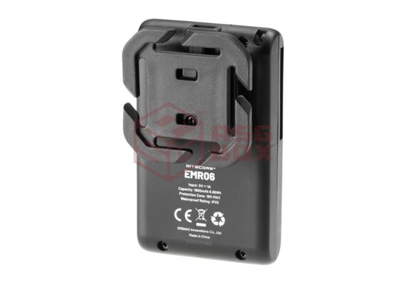 Nitecore EMR06 Electronic Repeller Black - obrazek 2
