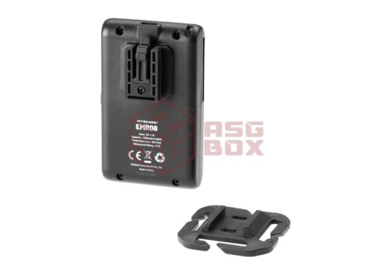 Nitecore EMR06 Electronic Repeller Black - obrazek 3