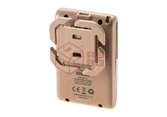 Nitecore EMR06 Electronic Repeller Tan - obrazek 2