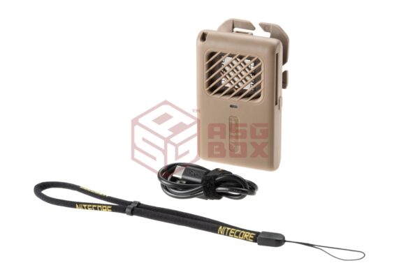 Nitecore EMR06 Electronic Repeller Tan - obrazek 9