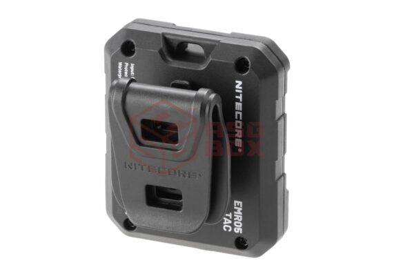 Nitecore EMR05 TAC Electronic Repeller Black - obrazek 2