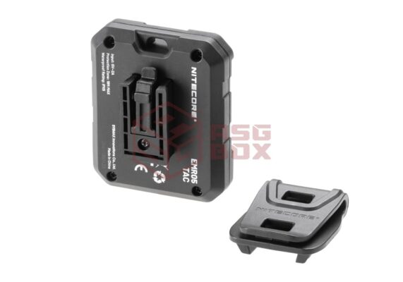 Nitecore EMR05 TAC Electronic Repeller Black - obrazek 3