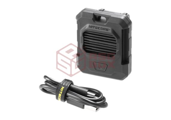 Nitecore EMR05 TAC Electronic Repeller Black - obrazek 9