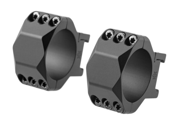 Vector Optics 34mm Low Profile Picatinny Rings Black - obrazek 4