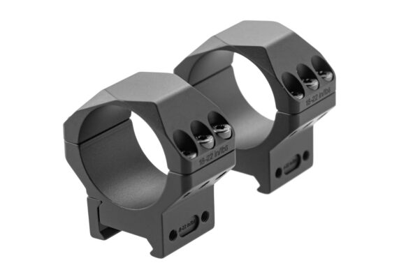 Vector Optics 34mm Low Profile Picatinny Rings Black - obrazek 6