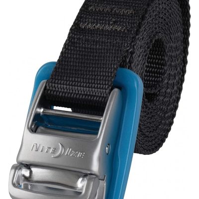 Alternative view of NITE IZE CAMJAM(R) TIE DOWN STRAPS 6ft (1.83 m), 2 Pcs – Blue