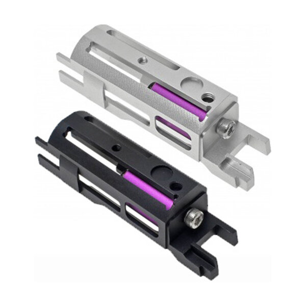B02 blowback Housing aluminium for Hi-Capa - BLACK