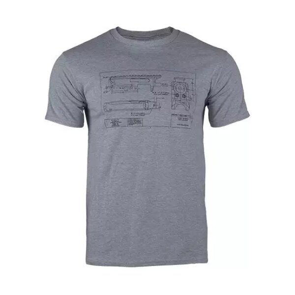 asgbox.pl - Koszulka Military Culture T-Shirt - Type A - Compet Grey