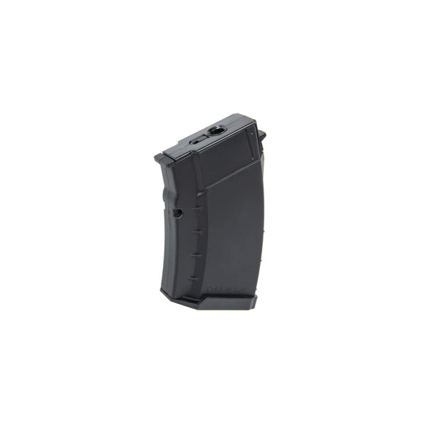 asgbox.pl - Magazynek mid cap 85 kulek Double Bell z tworzywa do replik AK