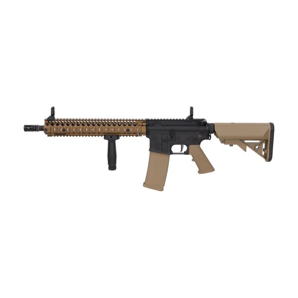 asgbox.pl - Daniel Defense MK18 SA-P26 PRIME BLDC Karabin szturmowy AEG 14.5" Chaos Bronze - OUTLET