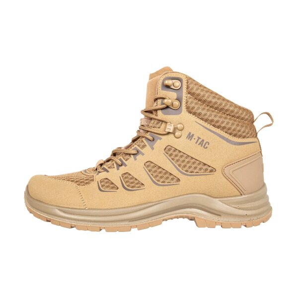 asgbox.pl - Buty taktyczne M-Tac IVA letnie Coyote Brown