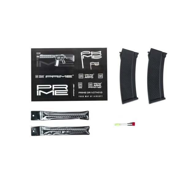 asgbox.pl - Specna Arms AK SA-PJ03 PRIME BLDC Karabin szturmowy AEG - Czarny