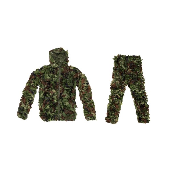 asgbox.pl - Komplet maskujący Ghillie Suit - woodland